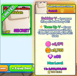 Shiny Giant Chocolate Chicken | BGS