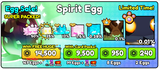 ✨PS99 8x Spirit egg✨