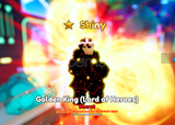 Shiny Gilgamesh/Shiny Golden King AA