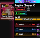 Shiny Gogeta Super 4 Vanguard | Anime Vanguards