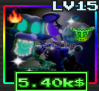 Shiny Headless Horseman Mangle - FNTD2