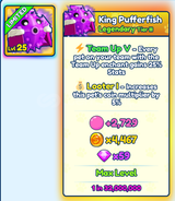 King Pufferfish Team UP V | BGS