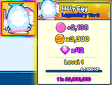 Shiny Holy Egg | BGS