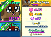 (shiny) hot dog doggy