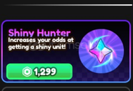  ⚡ SHİNY HUNTER | ANİME VANGUARDS 