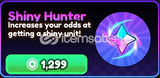 ⭐Shiny Hunter Anime Vanguard⭐