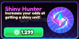 Shiny Hunter | Anime Vanguards