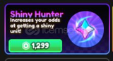 ⭐SHİNY HUNTER | ANİME VANGUARDS