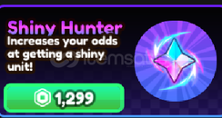 ⭐Shiny Hunter - Anime Vanguards⭐