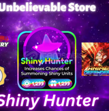 Shiny Hunter Game Pass⭐️Anime Defenders