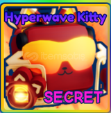 SHİNY HYPERWAVE KITTY | BUBBLE GUM