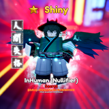 Anime Adventures Shiny Inhuman Evo/Dazai