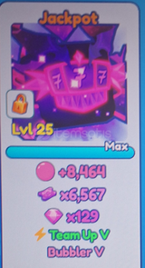Shiny Jackpot (team up v-bubble v)