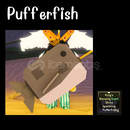 ⭐Shiny King Bleesed Pufferfish⭐