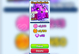 Shiny King PufferFish Pet BUBBLE GUM INFINITY