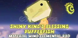 Shiny Kings Blessed Pufferfish