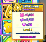 Shiny Mythic Bionic Shard x1