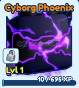 Shiny Mythic Cyborg Phoenix | BGSI