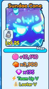 Shiny Mythic Sundae Cone (1/5B)