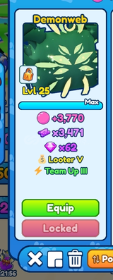 shiny mytic demonweb çok ucuza