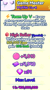 Shiny Mytich Game Master 1 İn 400M !!! 