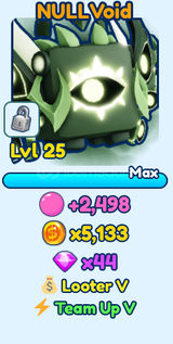 SHİNY NULLSVOİD + 5 Normal Null