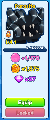 Shiny Parasite / BGSI