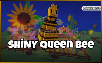 ⭐Shiny Queen Bee+[Büyük Boyutlu]⭐