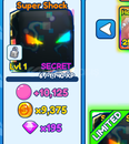 shiny rainbow shock shiny rainbow shock