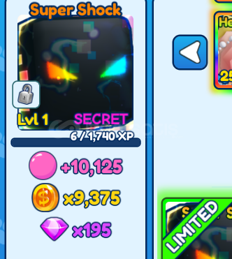 shiny rainbow shock shiny rainbow shock