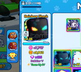 Shiny Rainbow Shock Tem up 4 Buble 5