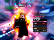 Shiny Rengoku Anime Vanguards