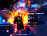 Shiny Rengoku Evo z+ dmg (pretrade reserve)