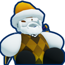 Shiny santa nert plushie 