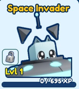 ⭐Shiny Space Invader⭐ | BGSI