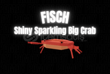 Fisch Shiny Sparkling Big Crab