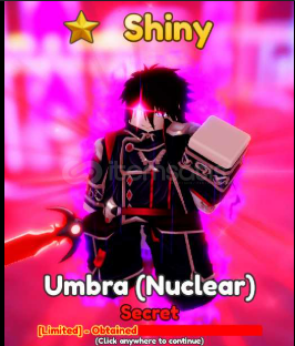 Shiny Umbra (Nuclear) - Anime Adventures Shiny Umbra (Nuclear) - Anime Adventures