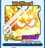 BGSI Shiny Wolflord bgsı