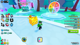 ShiroBahoo İmzalı Golden Huge Pixel Cat