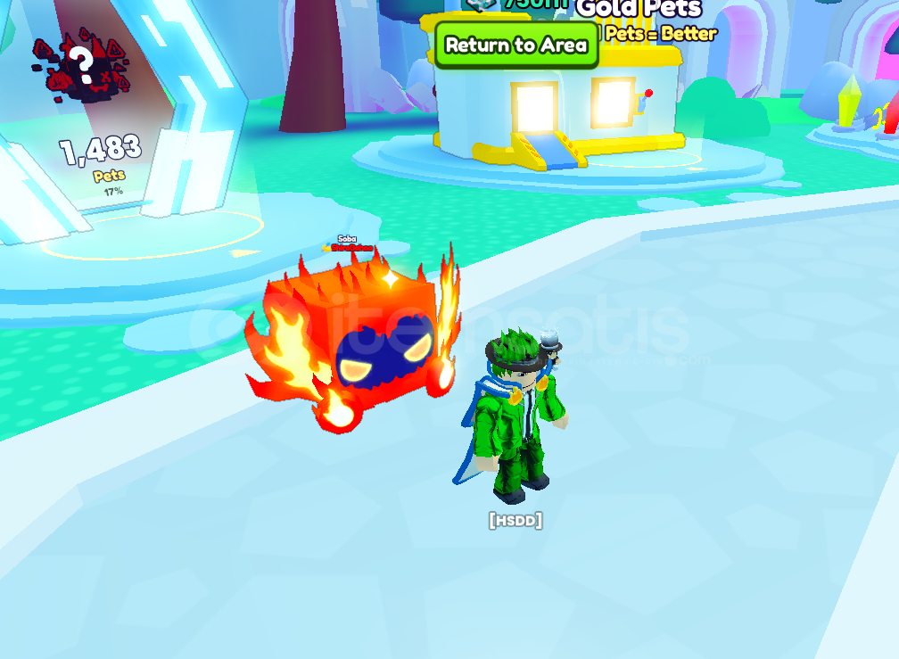 ShiroBahoo İmzalı Huge Inferno Dominus PS99 ShiroBahoo İmzalı Huge Inferno Dominus PS99