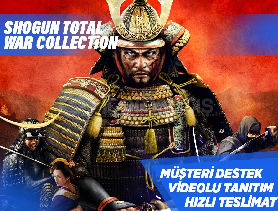 ✅ SHOGUN Total War - Collection  ✅ SHOGUN Total War - Collection