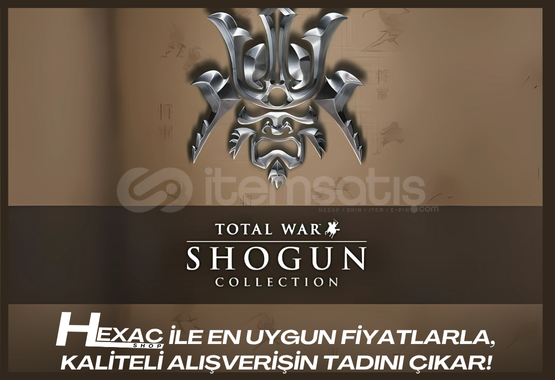 ⭐SHOGUN: Total War Collection |✅Garantili! ⭐SHOGUN: Total War Collection |✅Garantili!