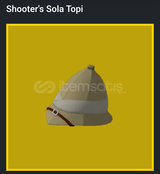 Shooter's Sola Topi