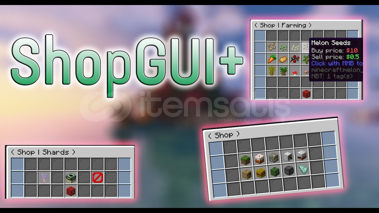 ShopGUI+ Plugin (1.8 - 1.21.10) ShopGUI+ Plugin (1.8 - 1.21.10)