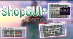 ShopGui+ Plugin 1.8.X - 1.21.X
