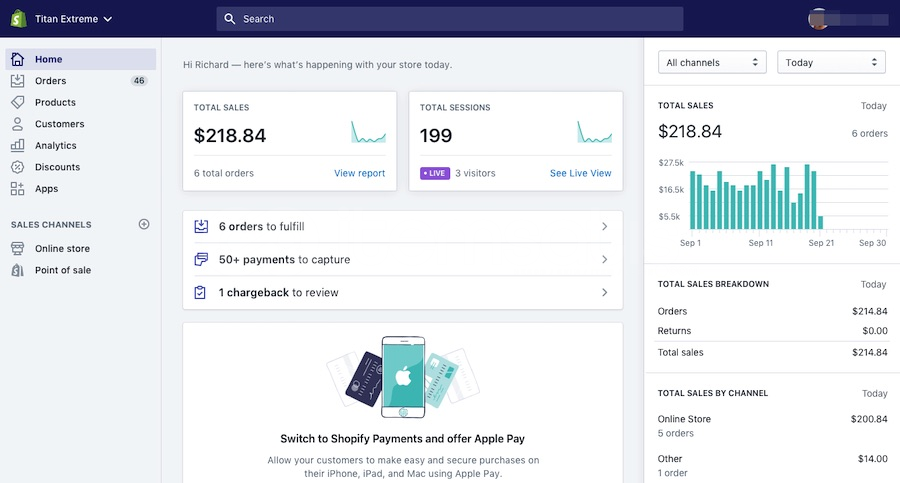 Shopify Hesap Açılımı Ve Püf Noktalar Videosu Shopify Hesap Açılımı Ve Püf Noktalar Videosu