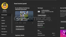 Shorts Kanalı Satılık – 8.6K Abone!