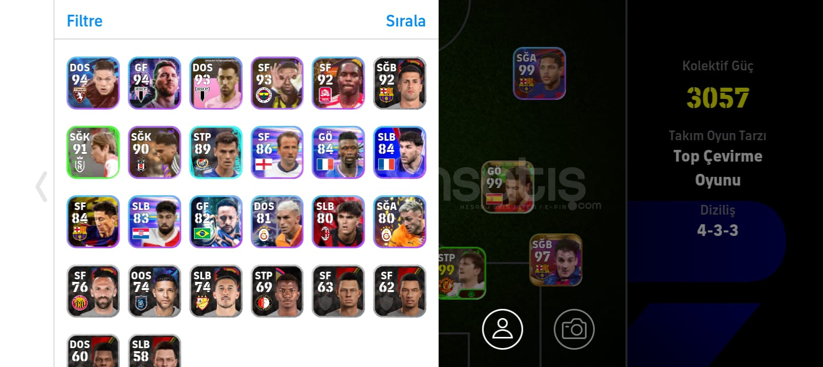 SHOW TİME RUBEN DİAS + ENZO FERNANDES