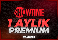 ⭐ Showtime 1 AYLIK Premium ⭐