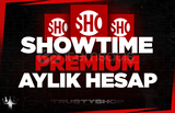 Showtime 1 Aylık Premium Hesaplar Garantili ⭐